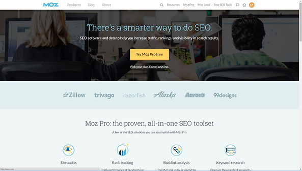 MOZ SEO TOOL