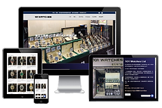 101watche網店製作及後台管理