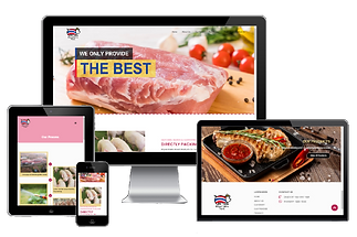 Royal Farm Pork跨境外貿獨立站搭建