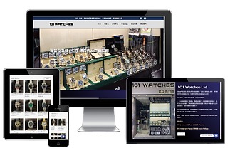 名錶網上商店搭建