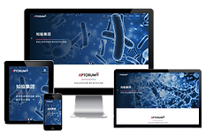 生物科技公司網站開發