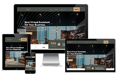 辦公室租務品牌形象網站設計