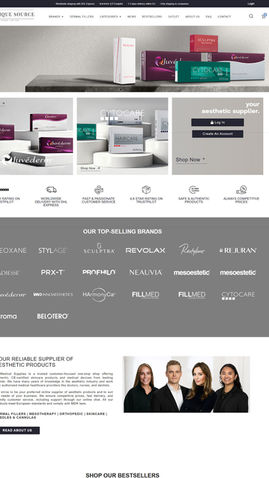 醫療電商跨境外貿網站