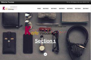 一頁式網站介紹