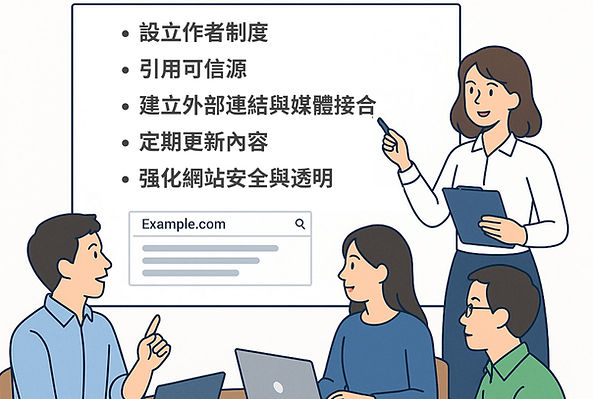 如何執行EEAT, 操作指南介紹