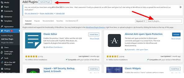 WordPress 五大插件