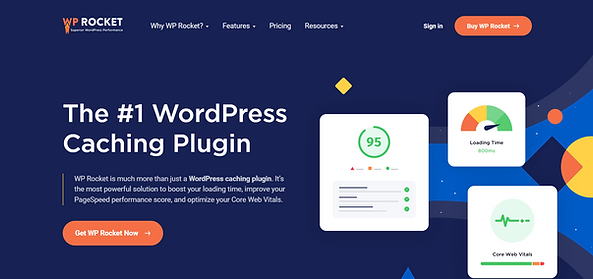 Wordpress WP ROCKET 提升速度