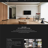 evosstudio 主頁網頁設計1