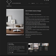 evosstudio 主頁網頁設計2