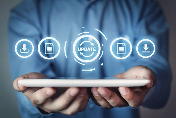 安全更新和軟件，減少資料遺失