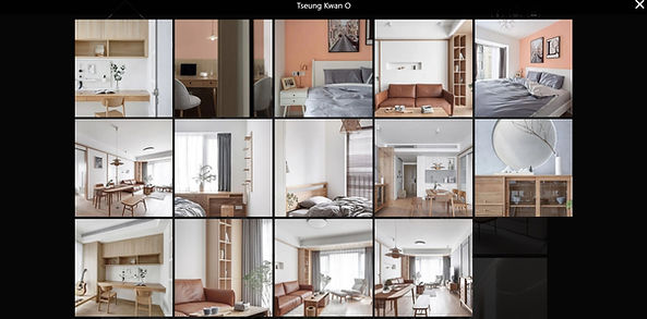 室內設計公司，動態圖庫網頁設計2