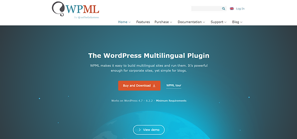 架設Wordpress網站, WPML 多語言功能 