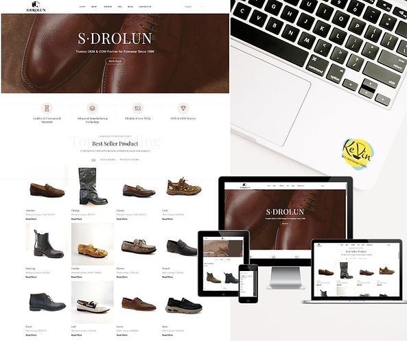 溫州鞋工廠外貿網站案例2026年