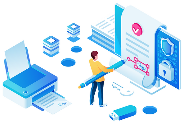 網上PDF簽名功能-即時電郵通訊