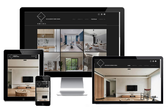 網站案例分享 - 動態畫集 | 展示獨特圖庫