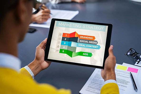 網頁設計推廣，內容行銷