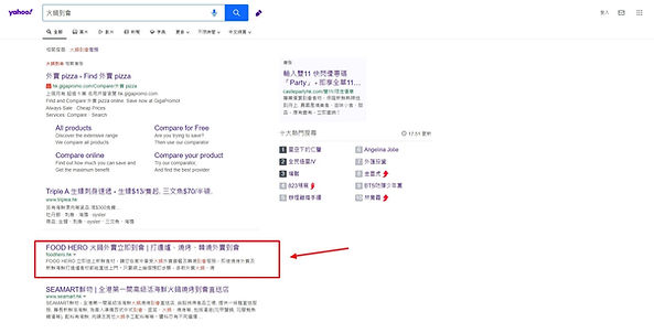 關鍵字Google排位優化