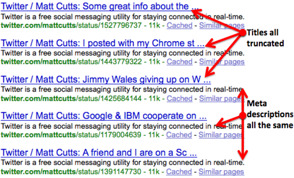 seo description meta